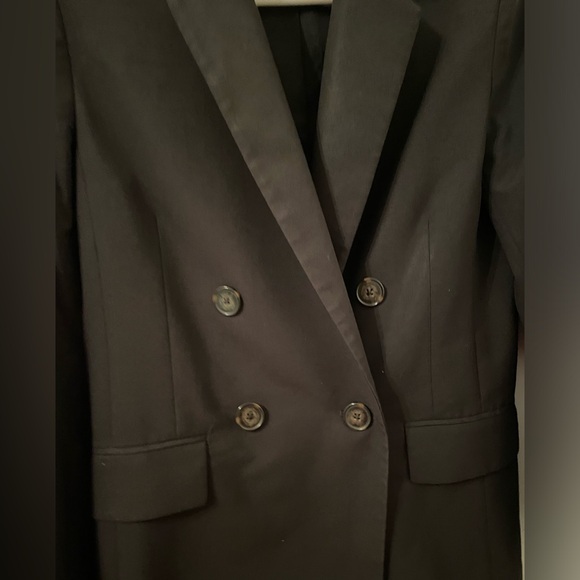 Babaton Leonard Blazer black Double-breasted blazer size 2 - Picture 6 of 14